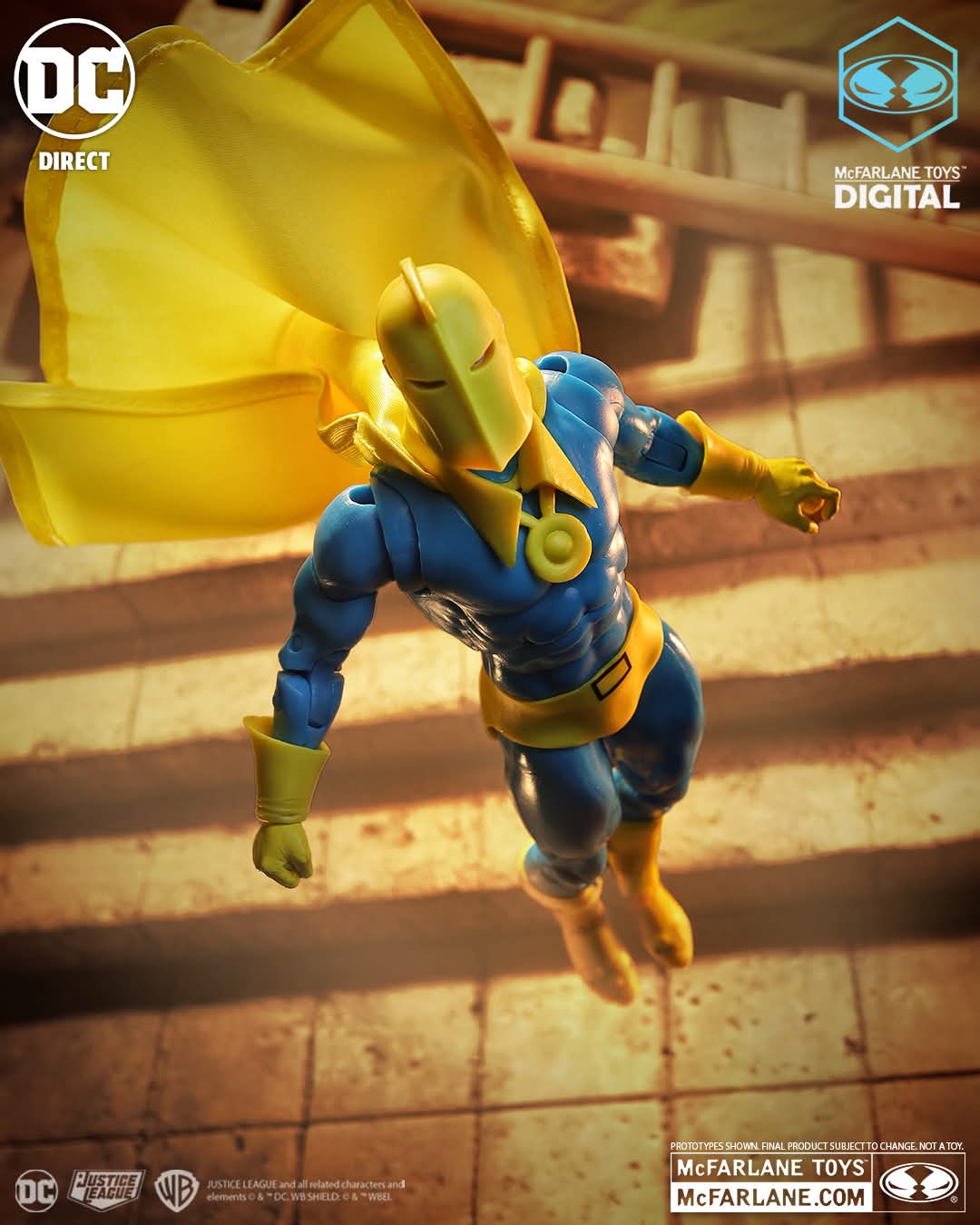 DR FATE SILVER AGE DC MULTIVERSE DIGITAL MCFARLANE