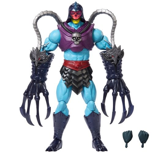 TERROR CLAWS SKELETOR NEW ETERNIA MASTERVERSE MATTEL