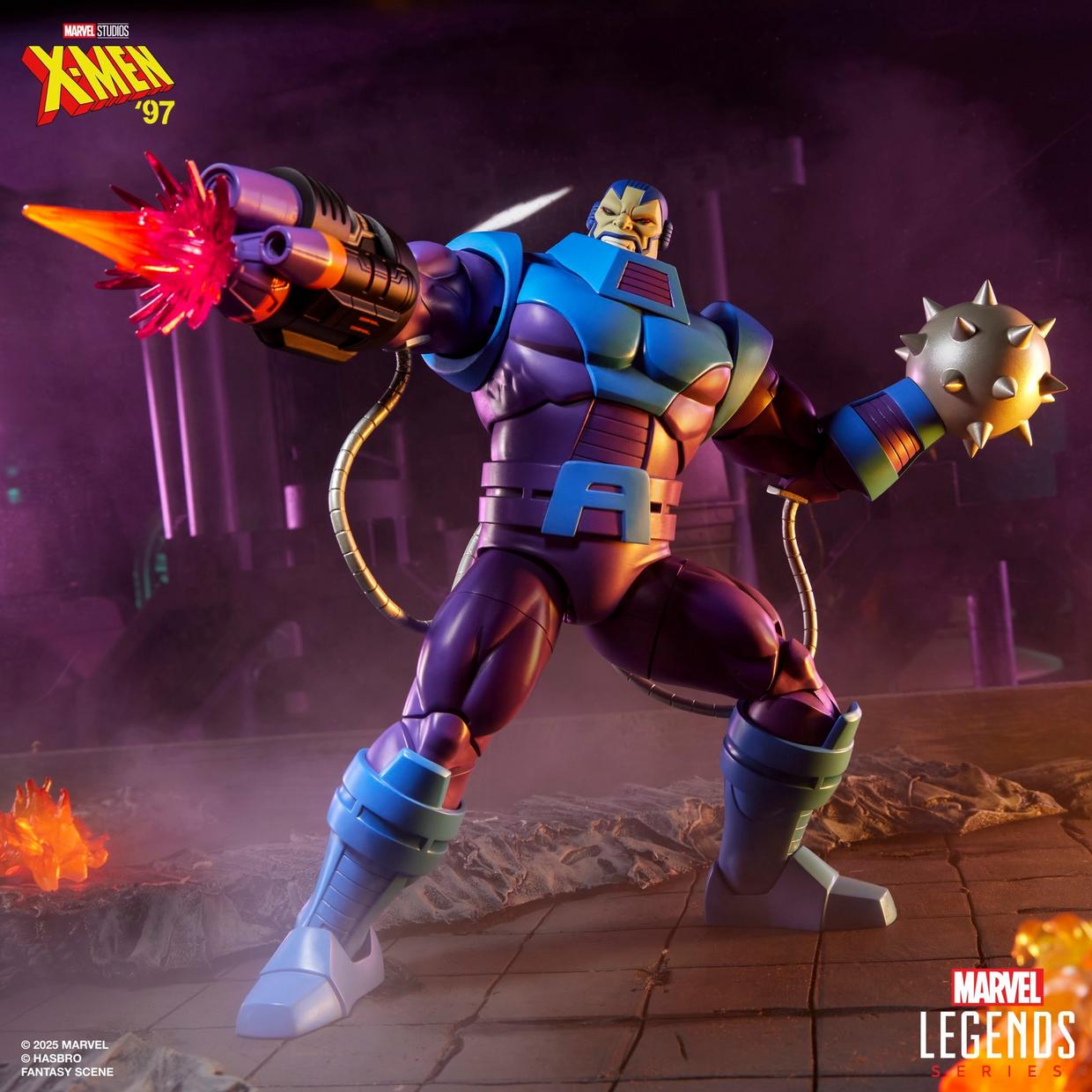 APOCALYPSE XMEN 97 MARVEL LEGENDS HASBRO EXCLUSIVO HASBRO PULSE