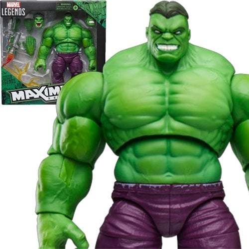 HULK MAXIMUN SERIES MARVEL LEGENDS HASBRO