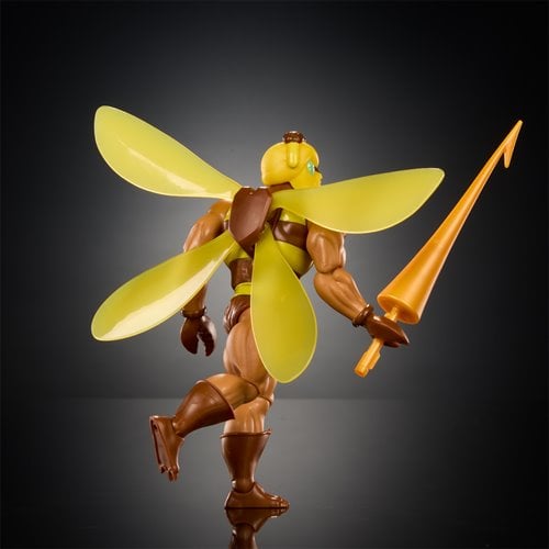 MOTU ORIGINS WAVE 24 MASTERS OF THE UNIVERSE FROSTA, INVISIBLE SKELETOR Y BUZZ OFF CARTOON COLLECTION MATTEL