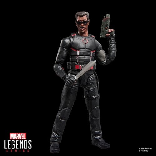 BLADE (DEADPOOL Y WOLVERINE) MARVEL LEGENDS MCU HASBRO