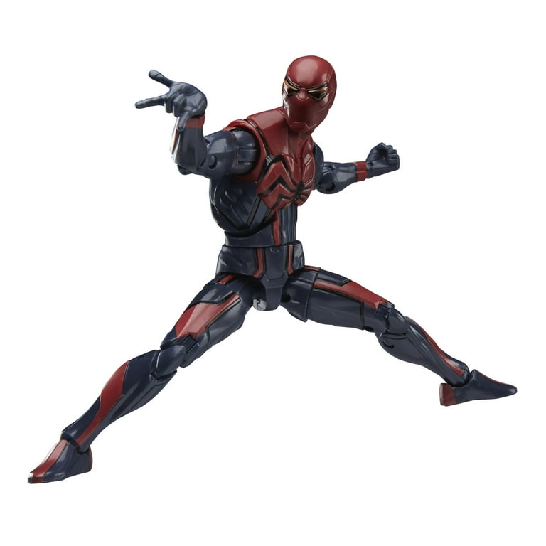SPIDERMAN VELOCITY SUIT GAMERVERSE MARVEL LEGENDS HASBRO