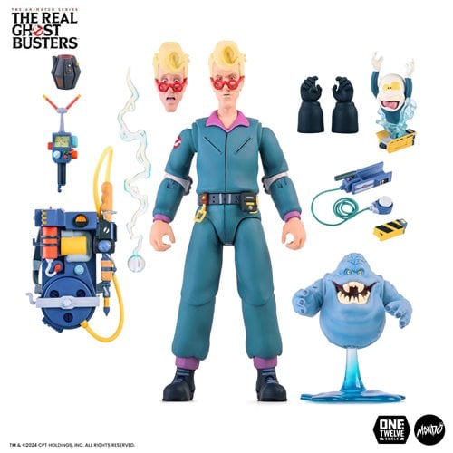 EGON SPENGLER THE REAL GHOSTBUSTERS MONDO 1:12