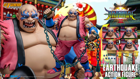 EARTHQUAKE SAMURAI SHODOWN STORM COLLECTIBLES