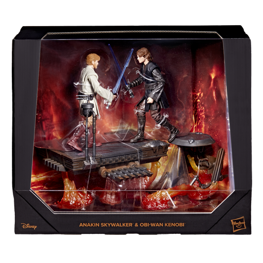 ANAKIN SKYWALKER Y OBI WAN KENOBI 2PACK STAR WARS BLACK SERIES HASBRO EXCLUSIVE