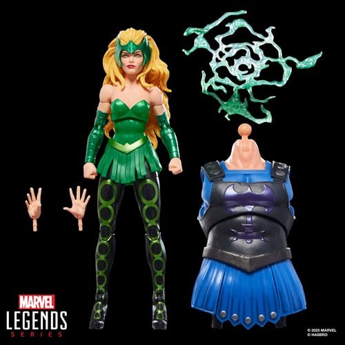 ENCHANTRESS MARVEL LEGENDS HASBRO