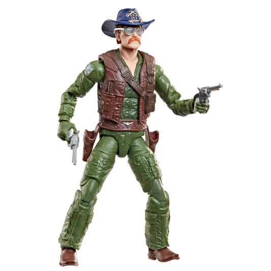 WILLIAM WILD BILL HARDY RETROCARD G.I.JOE CLASSIFIED HASBRO