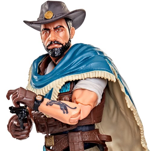 ALEJANDRO BALAM SUNDOWN LUNA MENDOZA G.I.JOE CLASSIFIED HASBRO