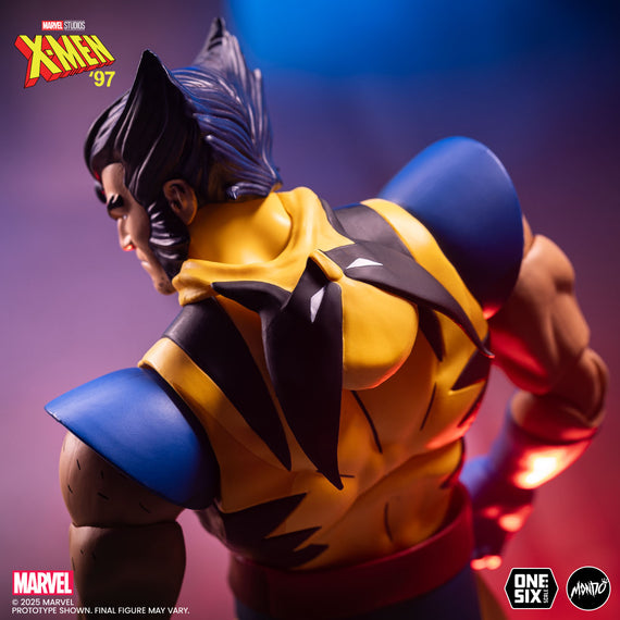 WOLVERINE XMEN THE ANIMATED SERIES VERSION REGULAR MONDO 1/6