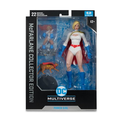 POWER GIRL DC MULTIVERSE COLLECTOR EDITION MCFARLANE