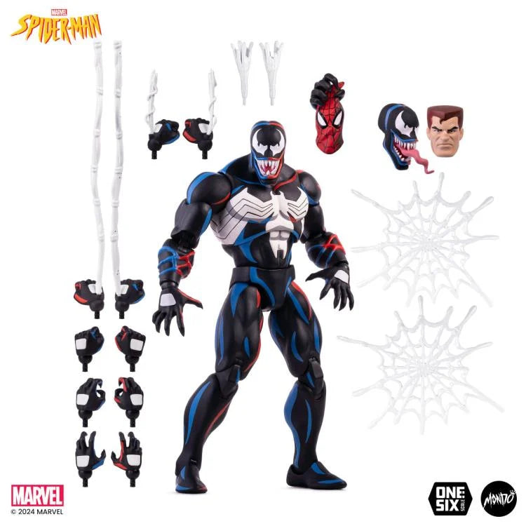 VENOM SPIDERMAN THE ANIMATED SERIES MONDO 1/6