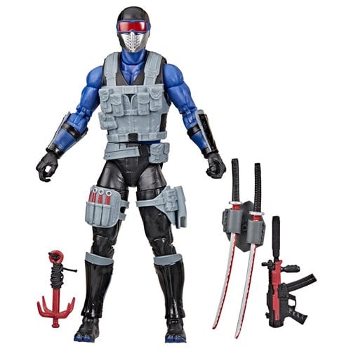 SNAKE EYES G.I.JOE CLASSIFIED SERIES HASBRO