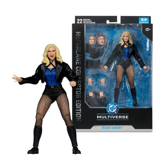 BLACK CANARY DC MULTIVERSE COLLECTOR EDITION MCFARLANE