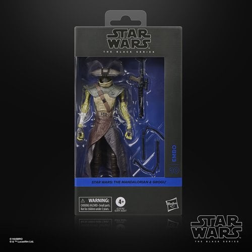 EMBO STAR WARS BLACK SERIES HASBRO