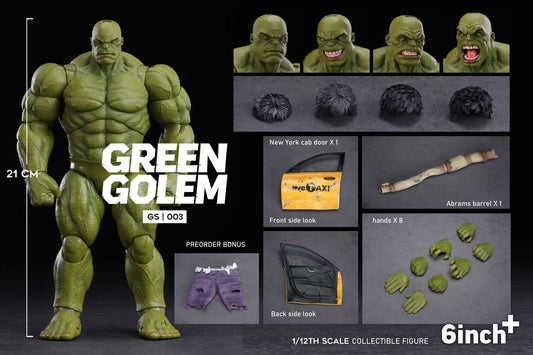 GREEN GOLEM 1/12 6INCH+