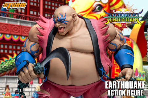 EARTHQUAKE SAMURAI SHODOWN STORM COLLECTIBLES