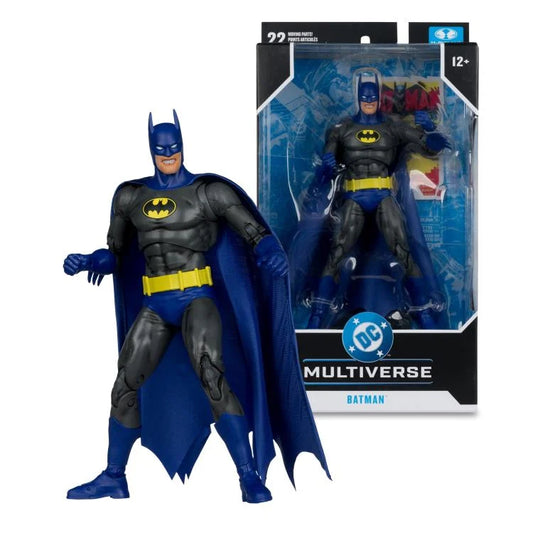 BATMAN JUSTICE LEAGUE DC MULTIVERSE MCFARLANE
