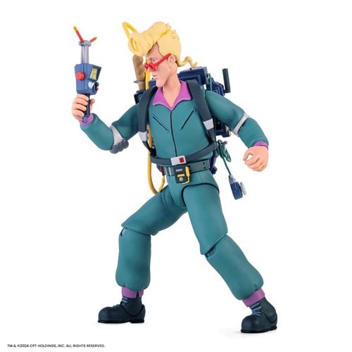 EGON SPENGLER THE REAL GHOSTBUSTERS MONDO 1:12
