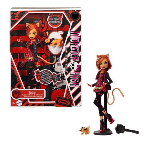 CREEPRODUCTION TORALEI DOLL MONSTER HIGH BOO-RIGINAL