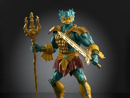 MERMAN MASTERS OF THE UNIVERSE ORIGINS CARTOON 200X MATTEL