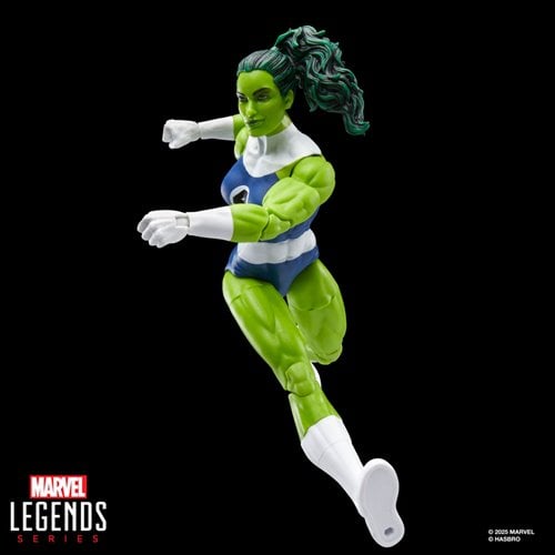 SHE HULK FANTASTIC FOUR RETRO MARVEL LEGENDS HASBRO