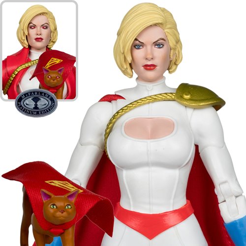 POWER GIRL DC MULTIVERSE COLLECTOR EDITION MCFARLANE