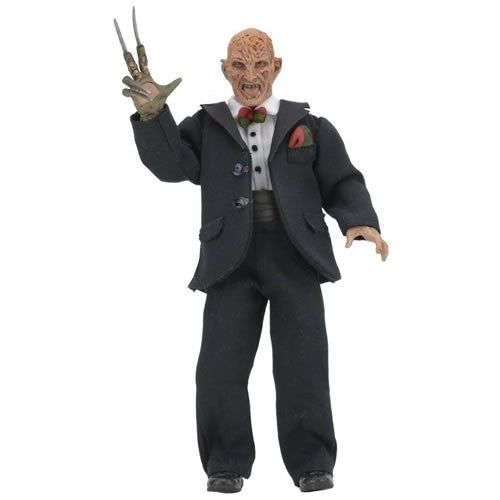 TUXEDO FREDDY KRUEGER DREAM WARRIORS RETRO CLOTHED NECA