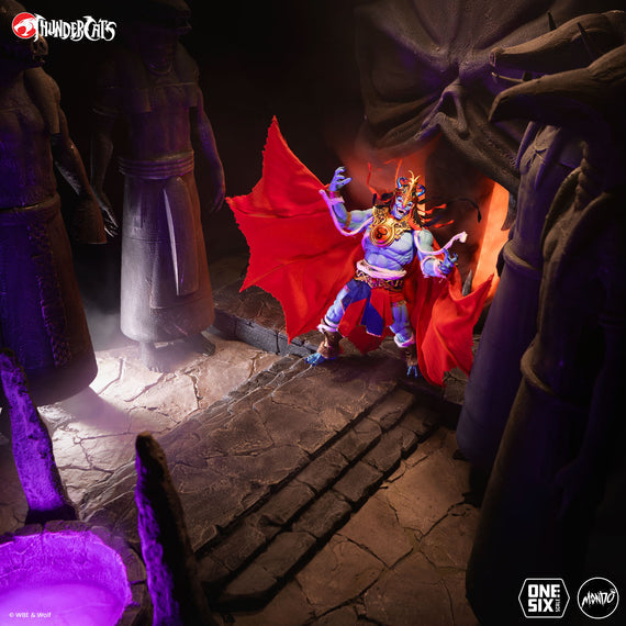 MUMMRA TIMED EDITION EXCLUSIVO MONDO SHOP THUNDERCATS MONDO 1/6
