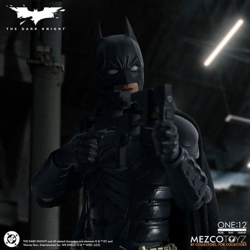 BATMAN THE DARK KNIGHT MEZCO ONE:12