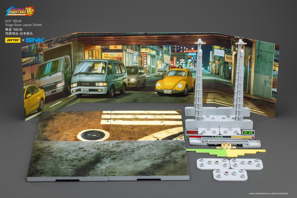 JAPAN STAGE THE KING OF FIGHTERS 98 JOYTOY ESCALA 1/18