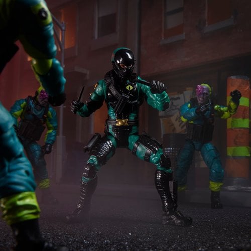 NIGHT VIPER G.I.JOE CLASSIFIED HASBRO