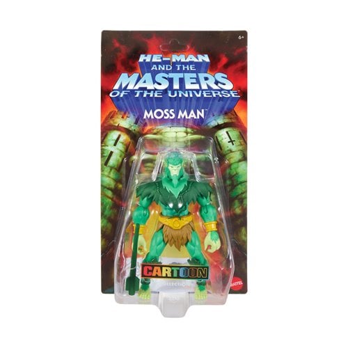 MOSS MAN MASTERS OF THE UNIVERSE ORIGINS CARTOON 200X MATTEL