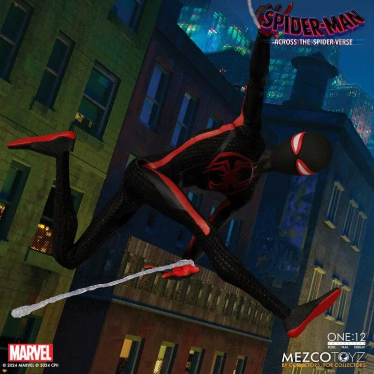 MILES MORALES ACROSS THE SPIDERVERSE MEZCO ONE:12