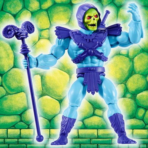 SKELETOR MASTERS OF THE UNIVERSE ORIGINS DEVIATED MATTEL