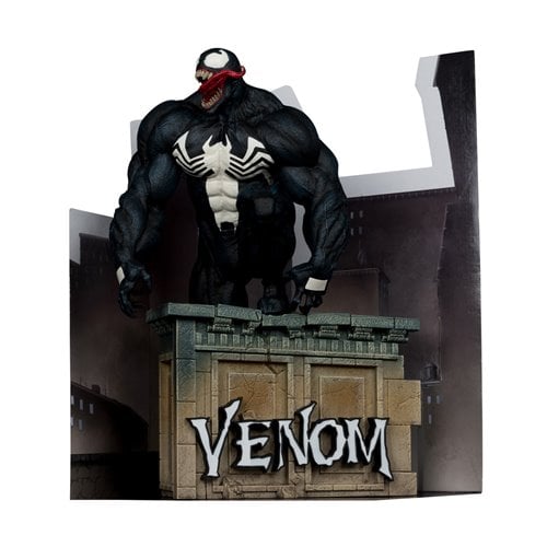 VENOM POSED FIGURE 1:6 MARVEL MCFARLANE