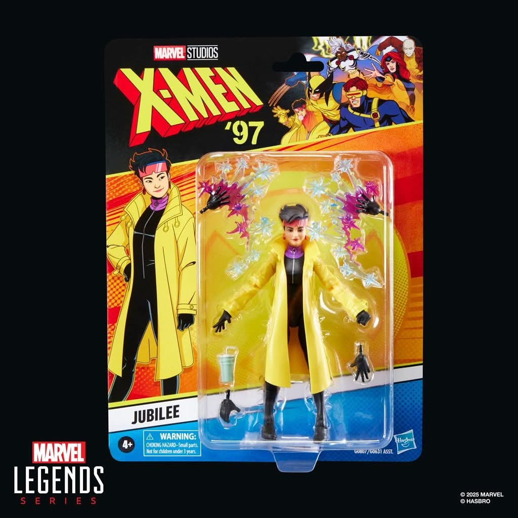 JUBILEE XMEN 97 MARVEL LEGENDS HASBRO