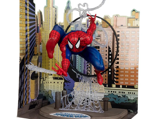 SPIDERMAN POSED FIGURE 1/10 MARVEL MCFARLANE