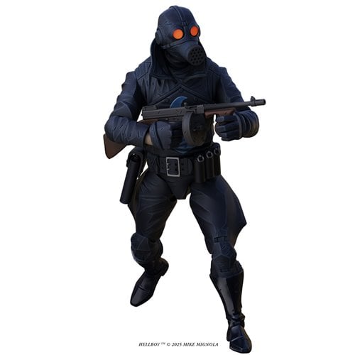 LOBSTER JHONSON THE IRON PROMETHEUS HELLBOY BOSS FIGHT STUDIO 1/12
