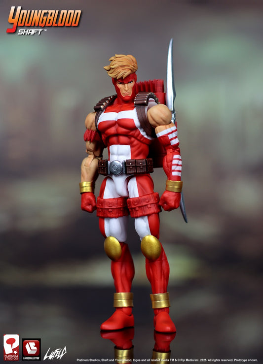 SHAFT YOUNGBLOOD LIEFELD EXTREME UNIVERSE LOOSECOLLECTOR