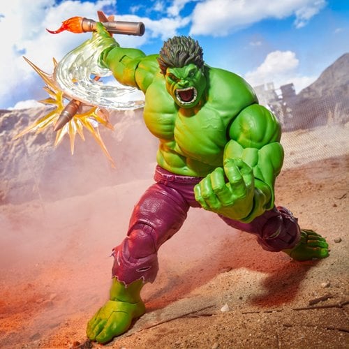HULK MAXIMUN SERIES MARVEL LEGENDS HASBRO