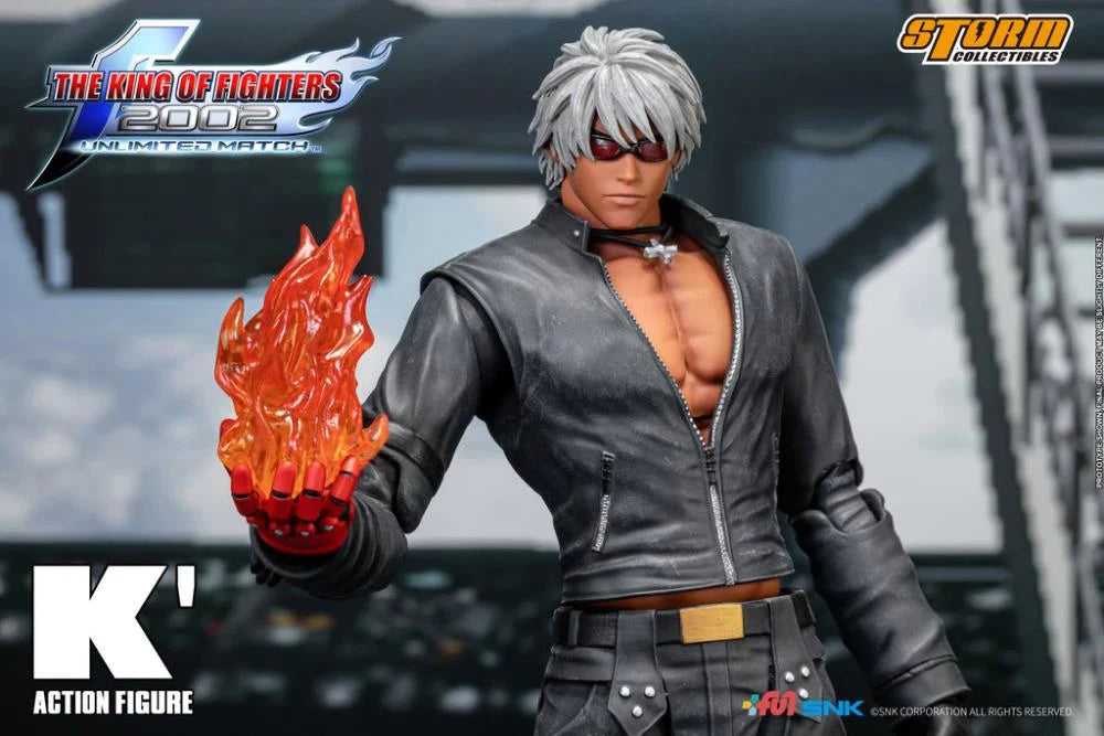 K' THE KING OF FIGHTERS STORM COLLECTIBLES