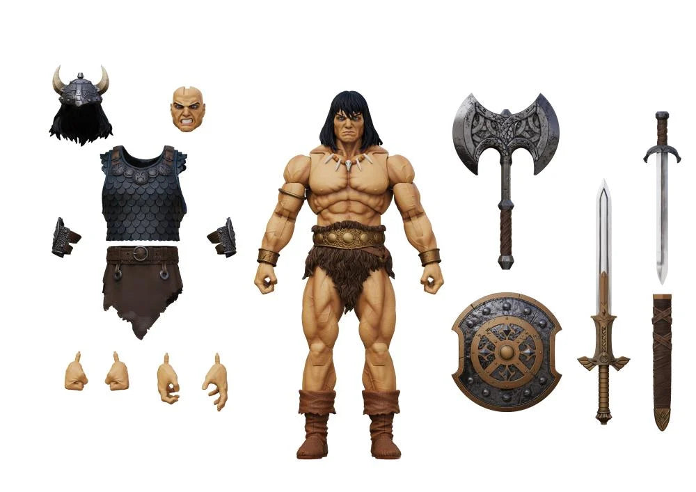 CONAN THE BARBARIAN REAVER OF THE BLACK COAST EPIC H.A.C.K.S. 1/12 BOSS FIGHT STUDIO