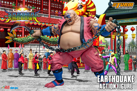 EARTHQUAKE SAMURAI SHODOWN STORM COLLECTIBLES