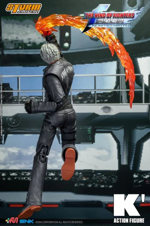 K' THE KING OF FIGHTERS STORM COLLECTIBLES