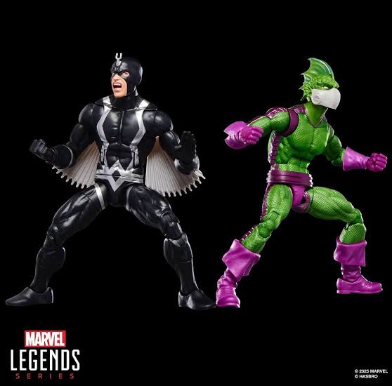 BLACK BOLT Y TRITON INHUMANS 2PK MARVEL LEGENDS HASBRO
