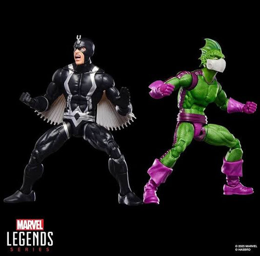 BLACK BOLT Y TRITON INHUMANS 2PK MARVEL LEGENDS HASBRO