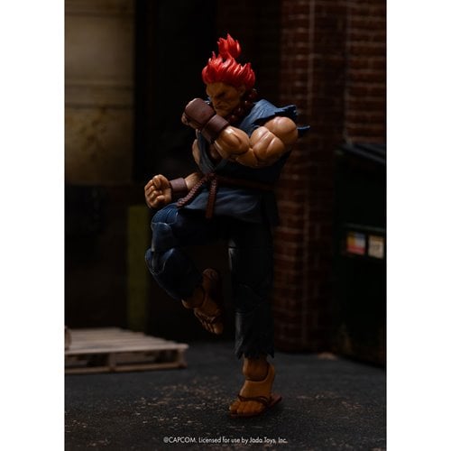 AKUMA STREET FIGHTER JADA TOYS