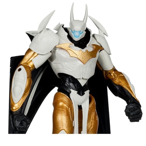BATMAN FINAL BATSUIT JUSTICE LEAGUE DC MULTIVERSE MCFARLANE MEGAFIGURE
