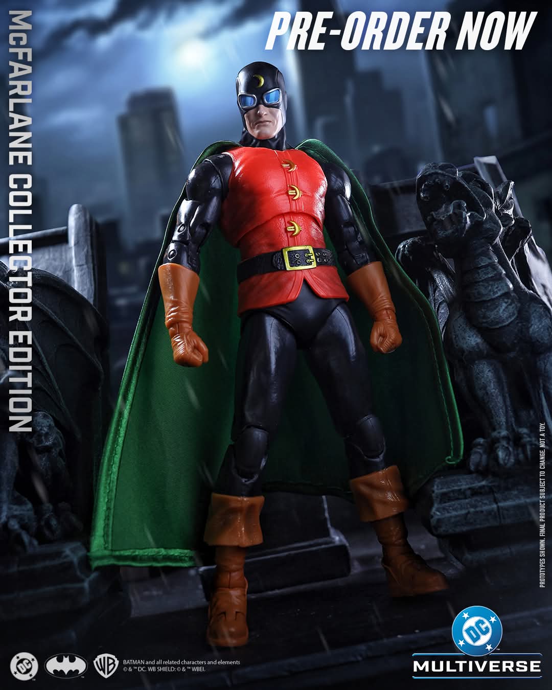 DR MIDNITE DC MULTIVERSE MCFARLANE COLLECTOR EDITION